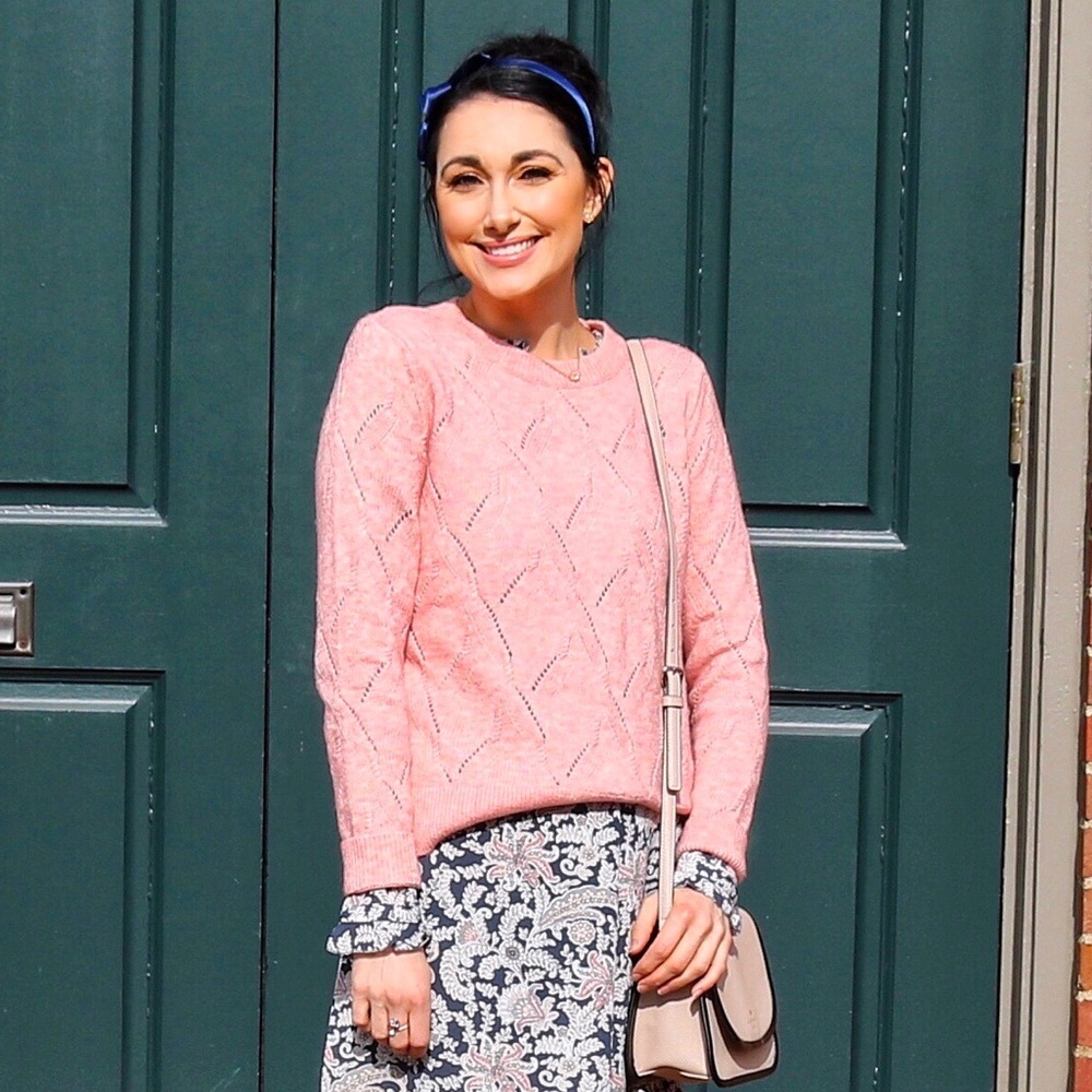 Loft Pink Sweater